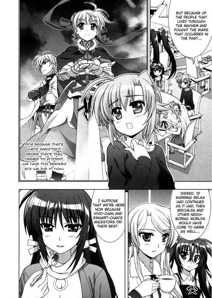 Mahou Shoujo Lyrical Nanoha - Vivid Chapter 56 4